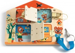 Domek zamykany Cabanalock od Djeco