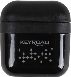 Temperówka Keyroad AirDuo z pojemnikiem, czarna