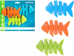 Zabawne rybki do nurkowania