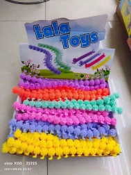 Zabawka Gąsienica 24 cm