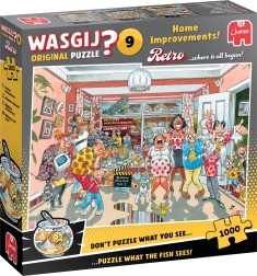 Puzzle Wasgij 9 Domowe ulepszenia 1000 elementów