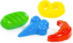 Foremki do piasku produkty spożywcze Wader