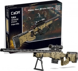 Klocki CADA karabin snajperski SNIPER RIFLE 978 elementów