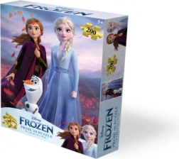Puzzle 3D DISNEY FROZEN 200 elementów