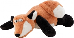 Pluszowy, przytulny lisek jasno rudy 42 cm