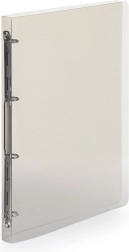 Segregator ringowy PP A4, dymiony