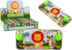 Wodna gra Arcade Console Green Lion Pad Wheels