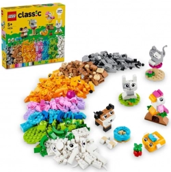 LEGO Classic kreatywne zwierzątka