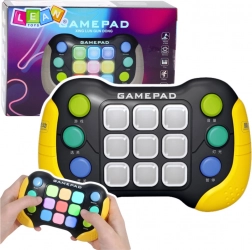 Elektroniczna konsola do gier Gamepad Pop-It LED 5 trybów