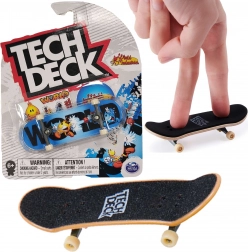 Tech Deck fingerboard World Industries z naklejkami