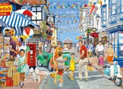 Puzzle Droga na plażę 1000 elementów GIBSONS