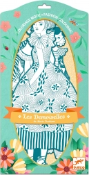 Kolorowanki DJECO Rebekka i przyjaciele