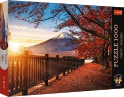 Trefl puzzle Premium Plus Photo Odyssey: Góra Fudżi, Japonia – 1000 elementów