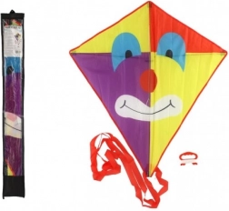 Latawiec Klaun z nylonu 78 × 88 cm