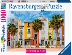 Ravensburger puzzle Śródziemnomorską Hiszpanię 1000 elementów