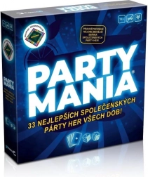 Zestaw gier towarzyskich Partymania TREFL