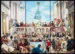 Puzzle Schmidt Tak przemija chwała tego świata 3000 elementów