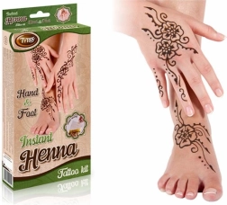 TyToo Henna na ręce i nogi