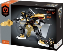 Klocki mechaniczny robot bojowy iM.Master plastik 370 elementów