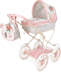 DeCuevas składany wózek dla lalek z plecakiem Koala 81 cm