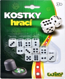 Zestaw kości do gry 14 mm – 12 szt.