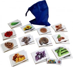 Przyrodnicze – drewniane memory 24 elementy