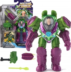 Figurka akcji LEX LUTHOR 12 cm – DC Comics Metal Force
