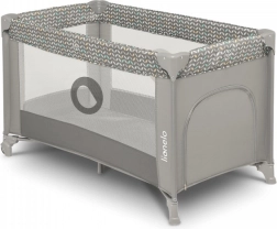 Łóżeczko turystyczne Lionelo Stefi – Szary