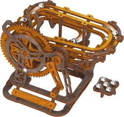 Drewniana 3D puzzle Tor kulowy Mini od Wooden City