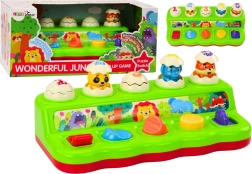 Pop Up Toy Wyskakujące Zwierzątka Edukacyjny panel dla dzieci Dźwięki