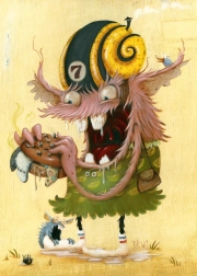 Puzzle Niezdrowe jedzenie - Zozoville od Heye, 1000 elementów