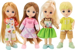 Lalka w letniej sukience