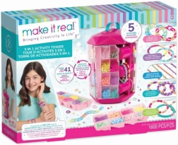 Duży zestaw do tworzenia bransoletek 5 w 1