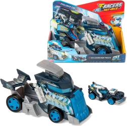 T-Racers Mix’n Race Ice Launcher Truck – ciężarówka z wyrzutnią