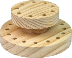 Drewniany wyświetlacz na ołówki od 2Kids Toys