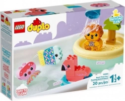Lego Duplo Moje pierwsze kąpiele: pływająca wyspa ze zwierzątkami