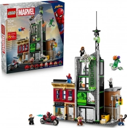 LEGO Marvel Spider-Man i Oscorp – miejska scena z minifigurkami