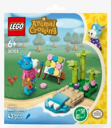LEGO® Animal Crossing™ 30703 Plaża malarska Juliana