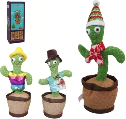 Tańczący kaktus z podświetleniem 31 cm