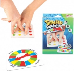 Palczkowa gra zręcznościowa TANGLED FINGERS od TOI TOYS