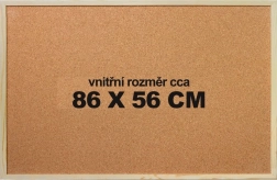 Korkowa mata do puzzli Victoria 86 × 56 cm