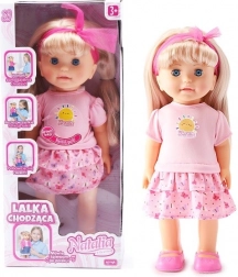 Chodząca lalka NATALIA 40 cm