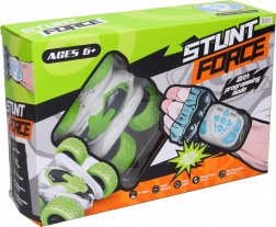 RC auto 14 cm z pilotem na nadgarstek, 2.4 GHz ze światłami i programowaniem