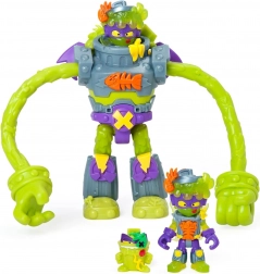 SuperThings Trasher Superbot robot Power Arms figurka Złoczyńcy z akcesoriami