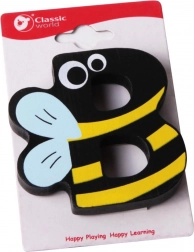 Classic World Drewniana Litera B