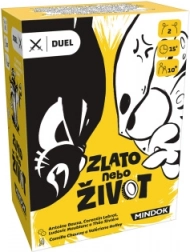 Złoto albo życie – gra karciana dla 2 graczy