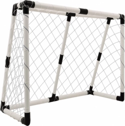 Duża ogrodowa bramka dla dzieci 3+ Zestaw piłkarski + piłka z pompką