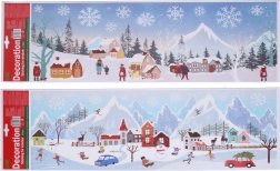 Ozdoba okienna Boże Narodzenie 59,5 × 21 cm