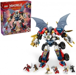LEGO NINJAGO 71834 Ultrakomborobot Zane’a