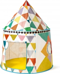 Kolorowy namiot Djeco